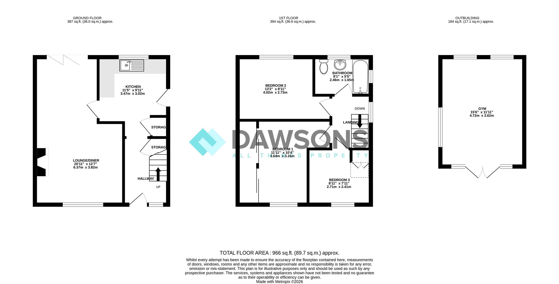 8, Enfield Close, Swansea floorplan