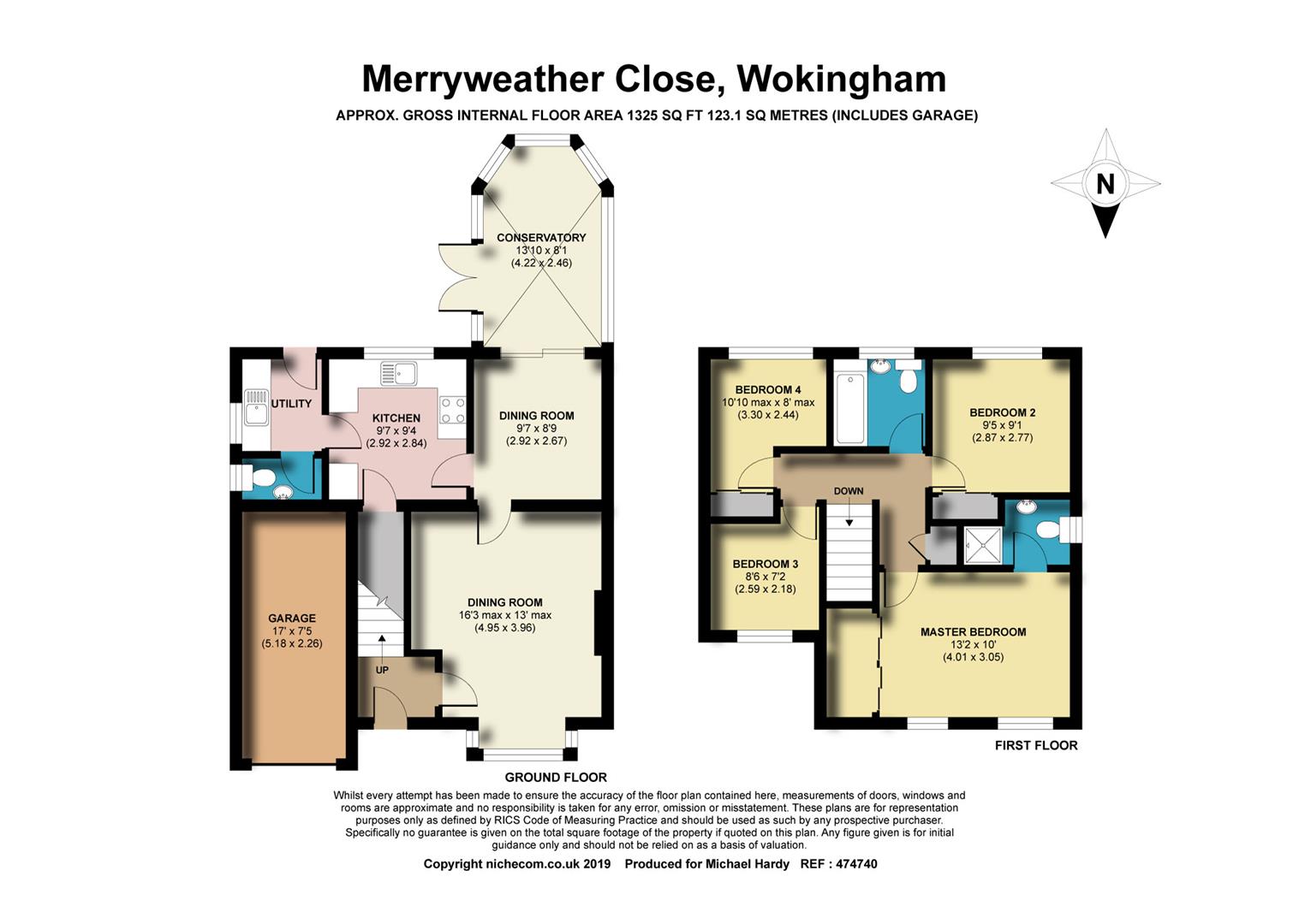 4 Bedrooms Detached house for sale in Merryweather Close, Finchampstead, Berkshire RG40