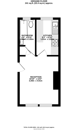 50b, Micheldever Road, Lee floorplan