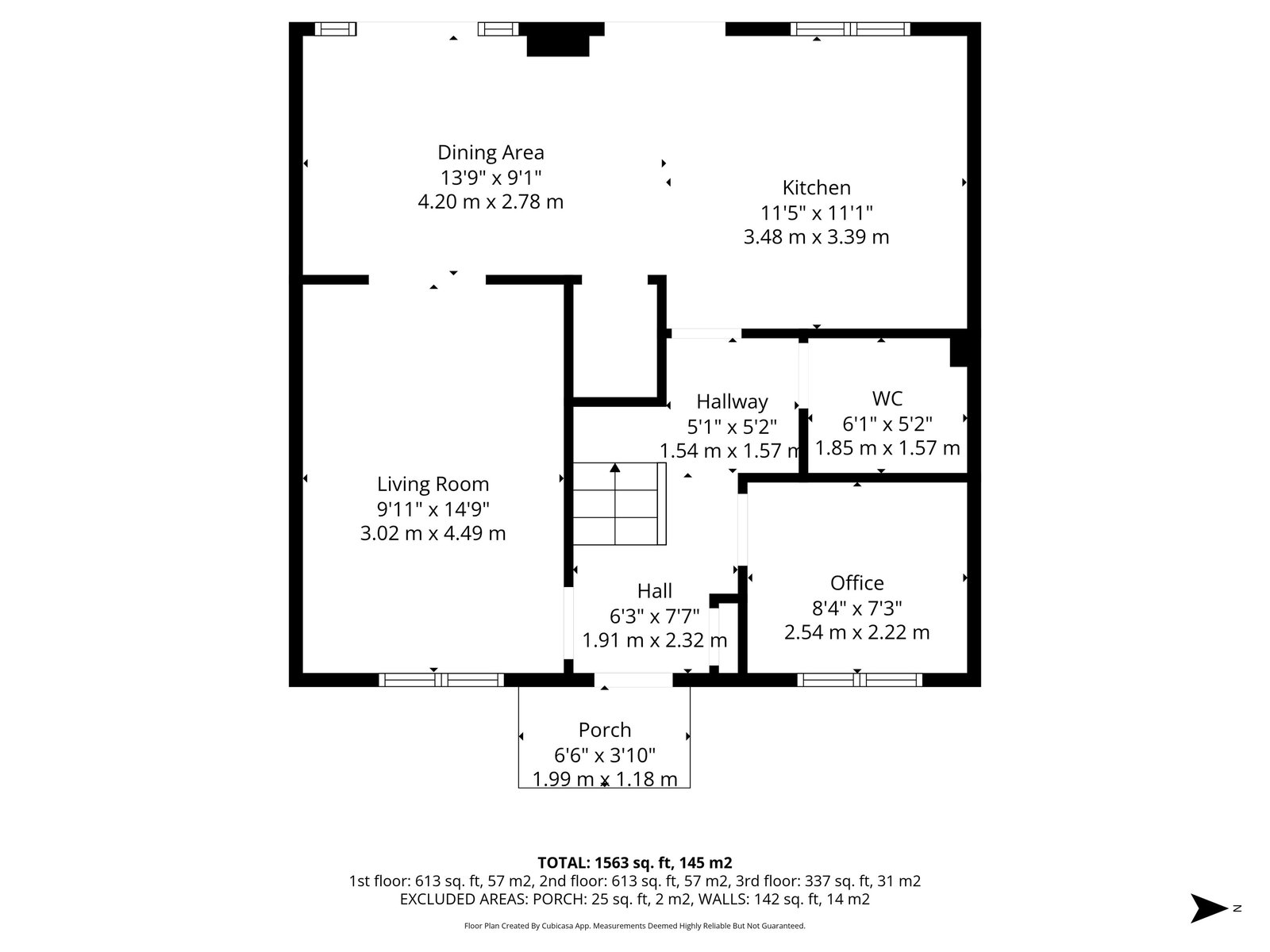 5, Moat Lane, Chester floorplan