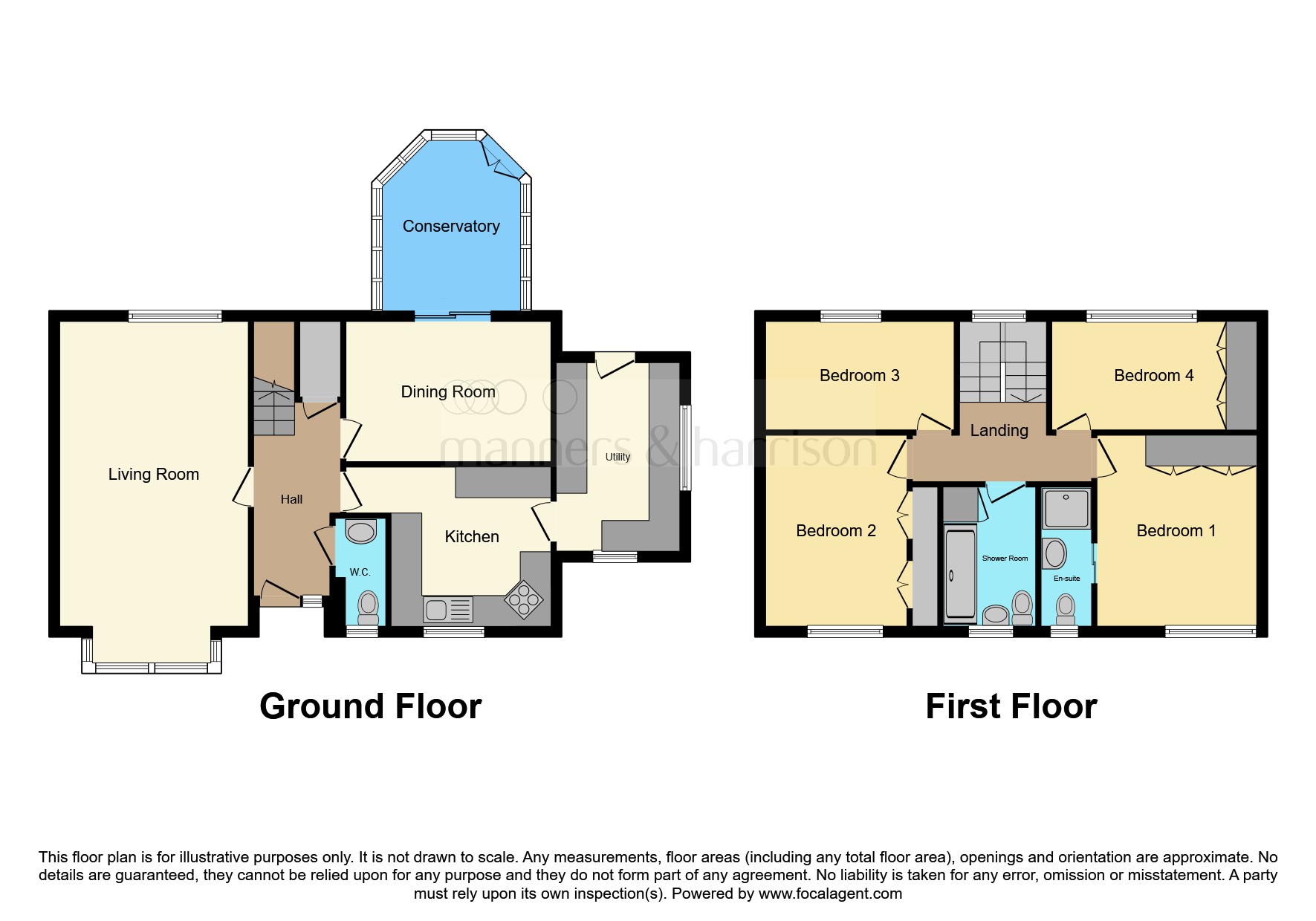 19, Kader Farm Road, Middlesbrough floorplan