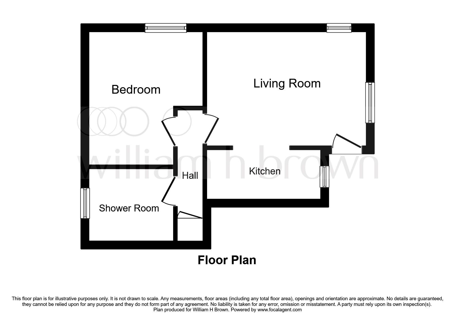 1 Bedrooms Flat for sale in Ragsdale Street, Rothwell, Kettering NN14