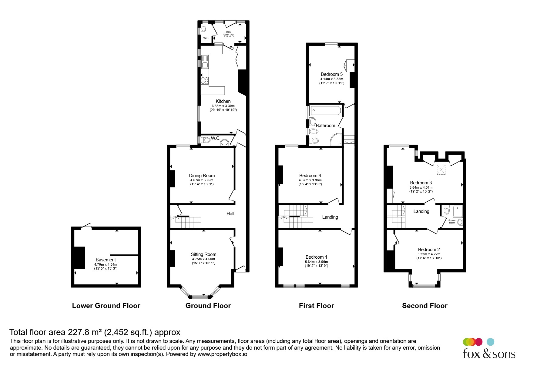 2, St. Aubyns Park, TIVERTON floorplan