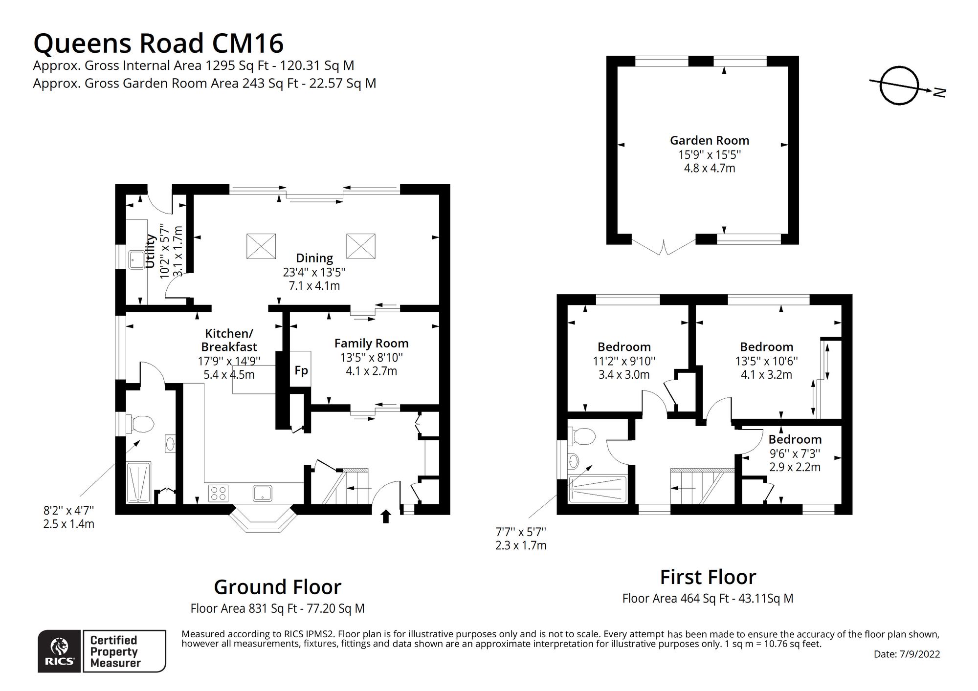 27 Queens Road, Epping floorplan
