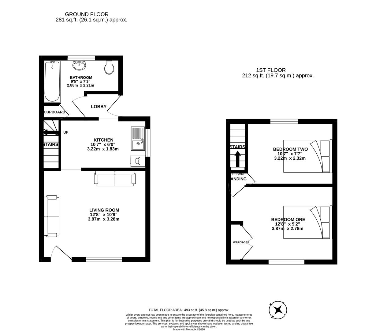3, Wanborough Road, Swindon floorplan