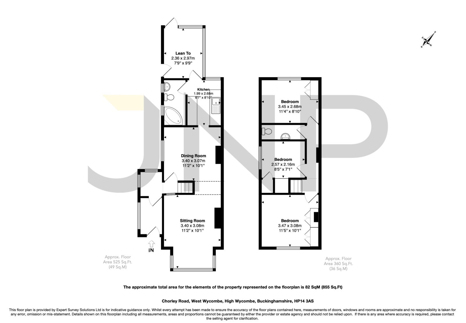 146, Chorley Road, High Wycombe floorplan