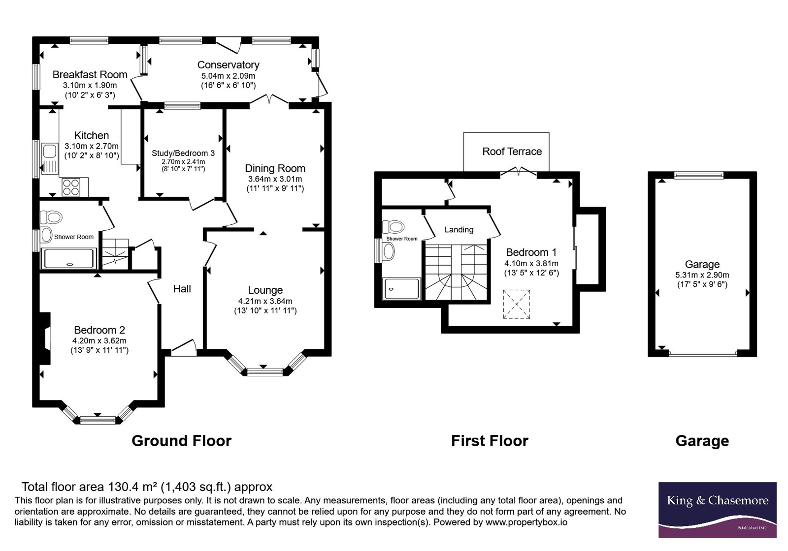 11, Westfield Avenue, Brighton floorplan