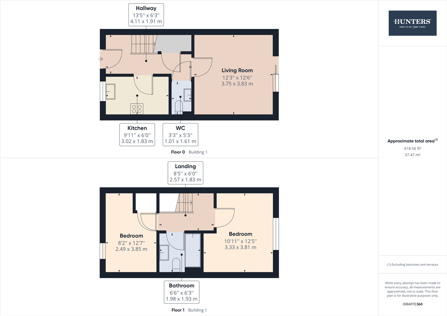 Farndale Road, Bridlington, Yorkshire YO16, 2 bedroom end terrace house