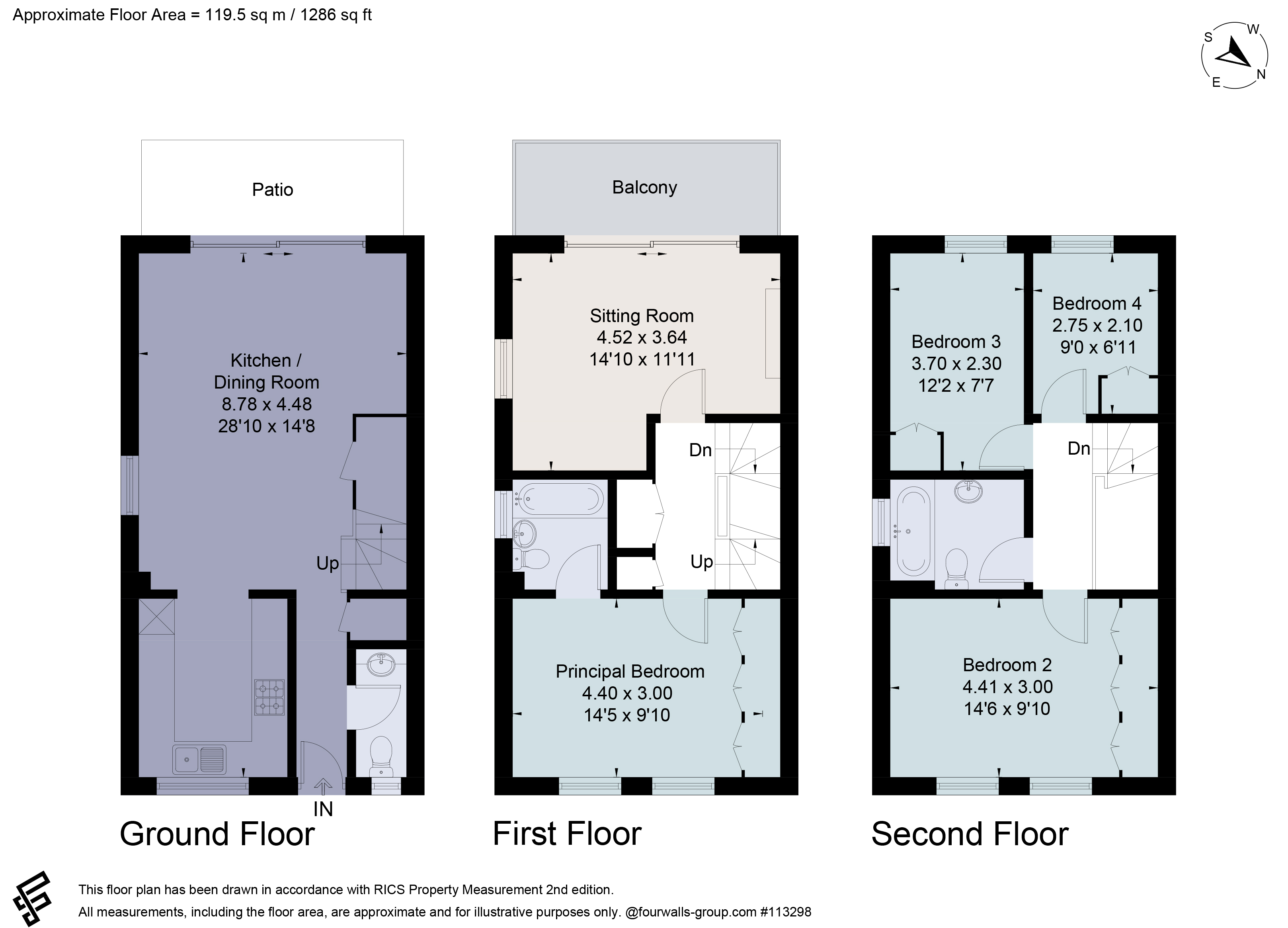 36, Rivermead Court, Marlow floorplan