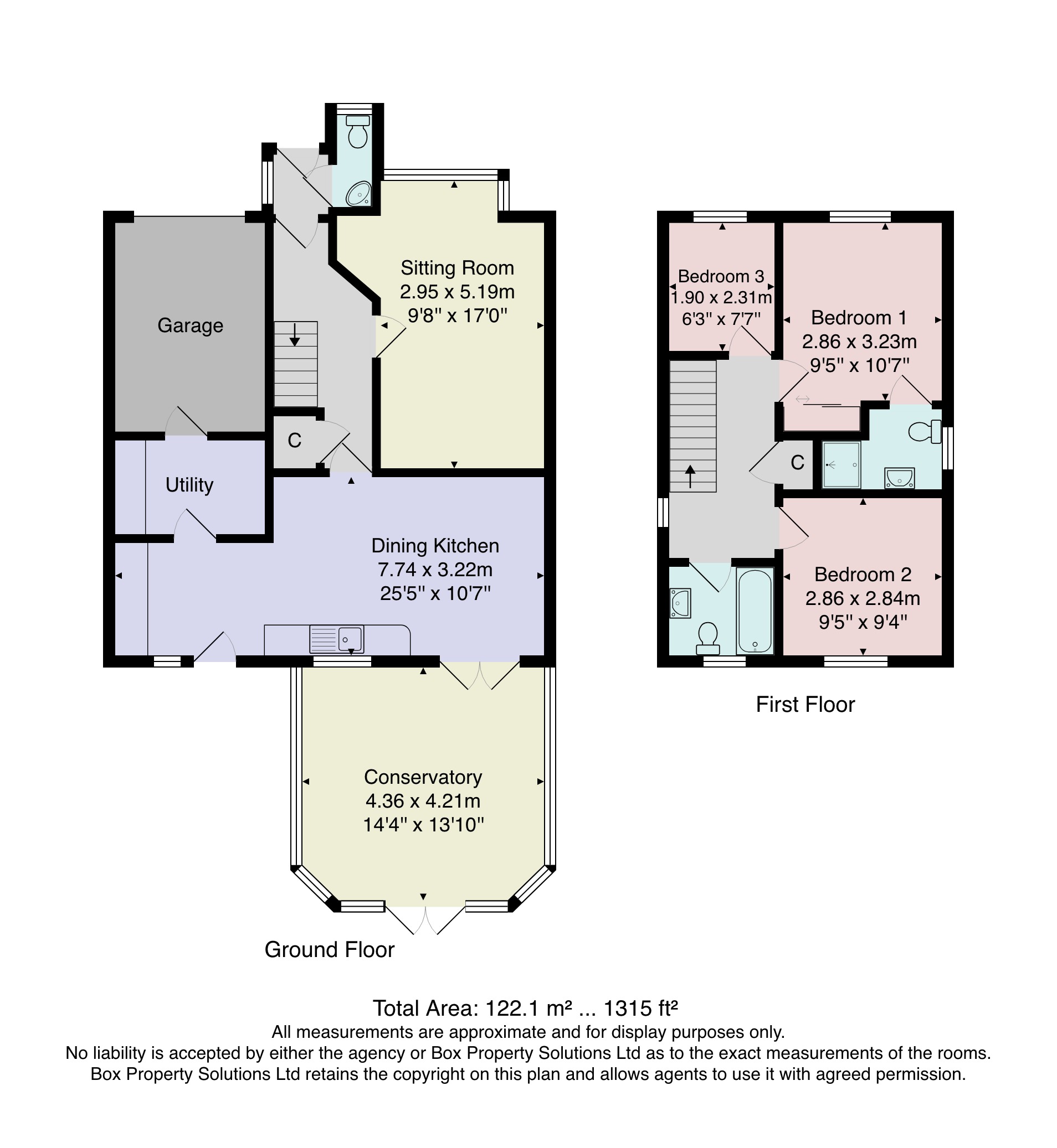 3 Bedrooms Link-detached house for sale in Hookstone Grange Way, Harrogate HG2