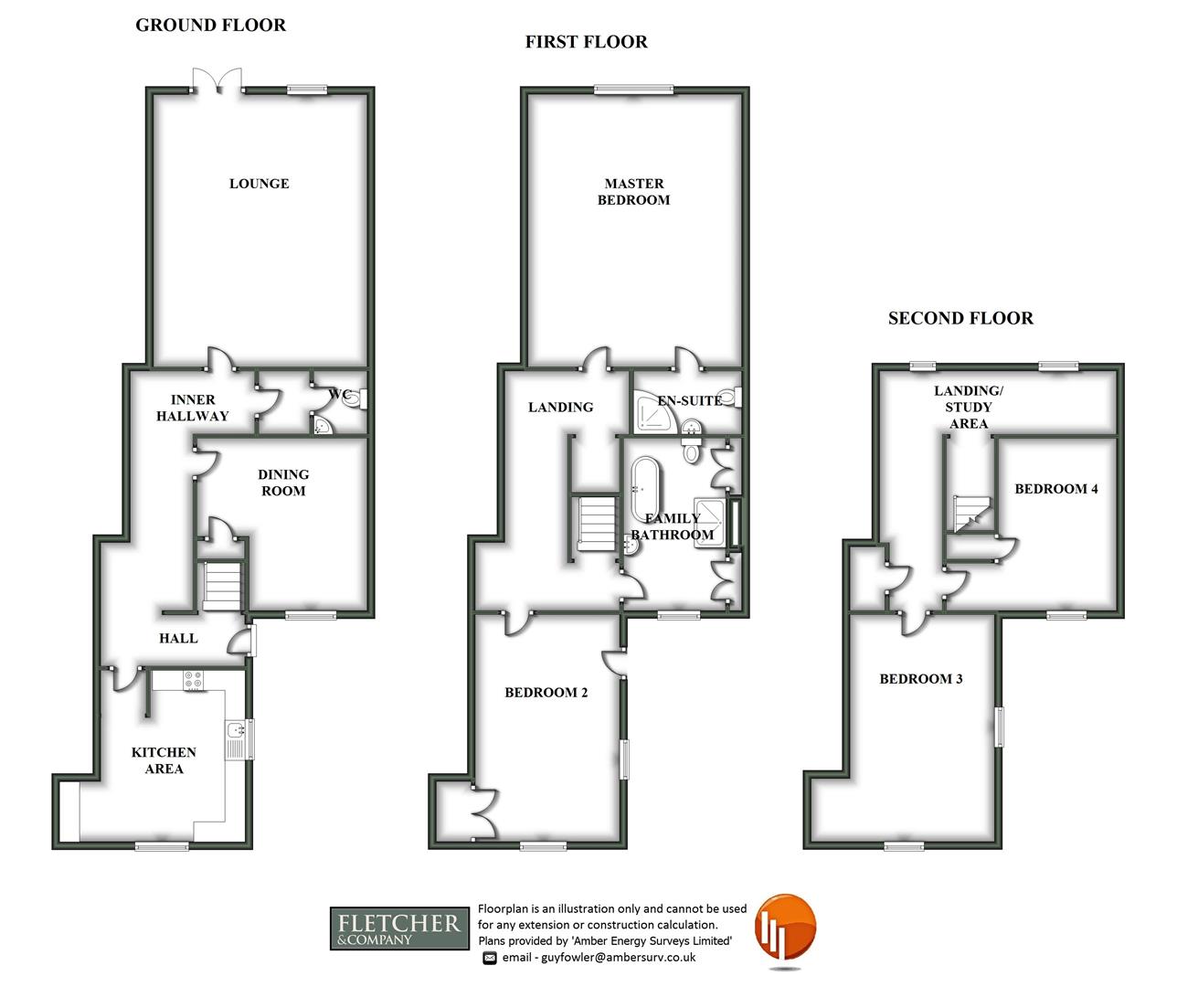 4 bed property for sale in The Garden, Mickleover Manor, Mickleover