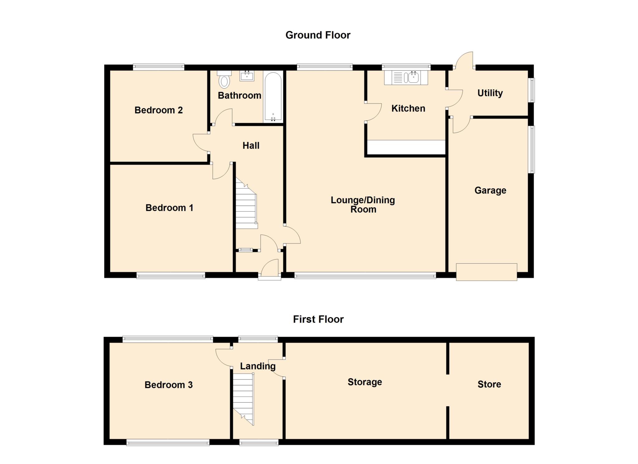 3 Bedrooms Detached bungalow for sale in Tandlewood Park, Royton, Oldham OL2