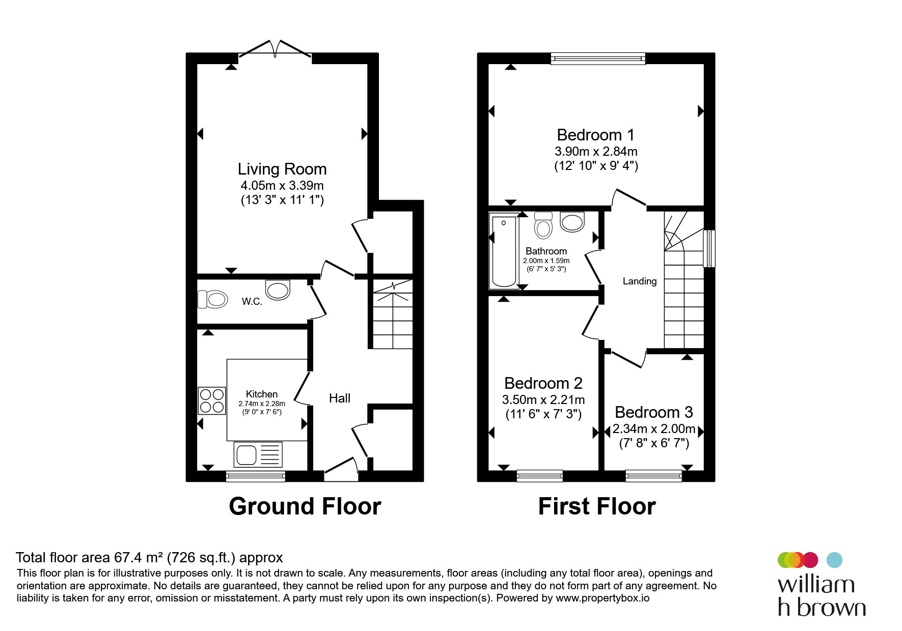 3, Garden Terrace, Saxmundham floorplan