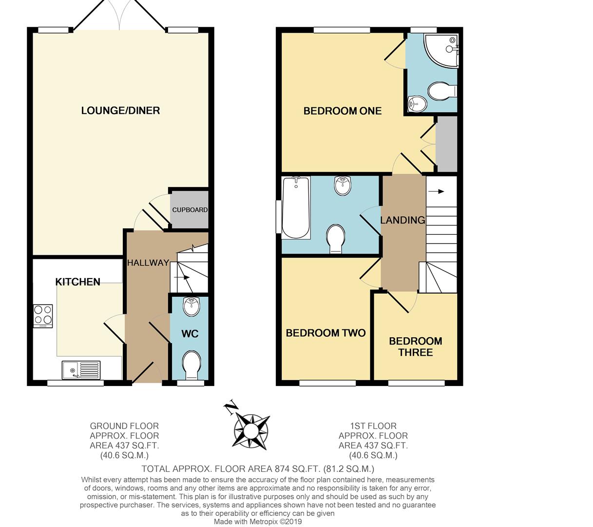 363c, Ringwood Road, Poole floorplan