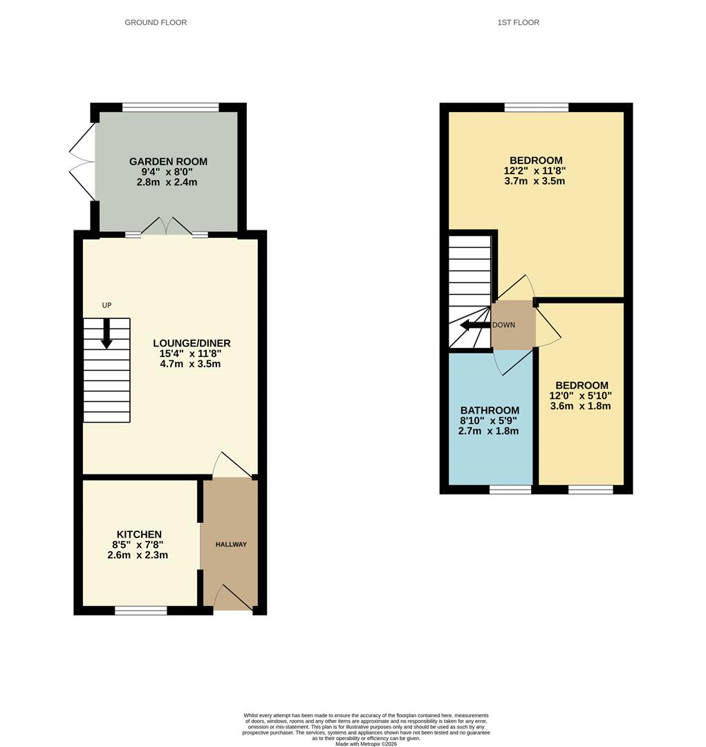 Teal Close, Kettering floorplan
