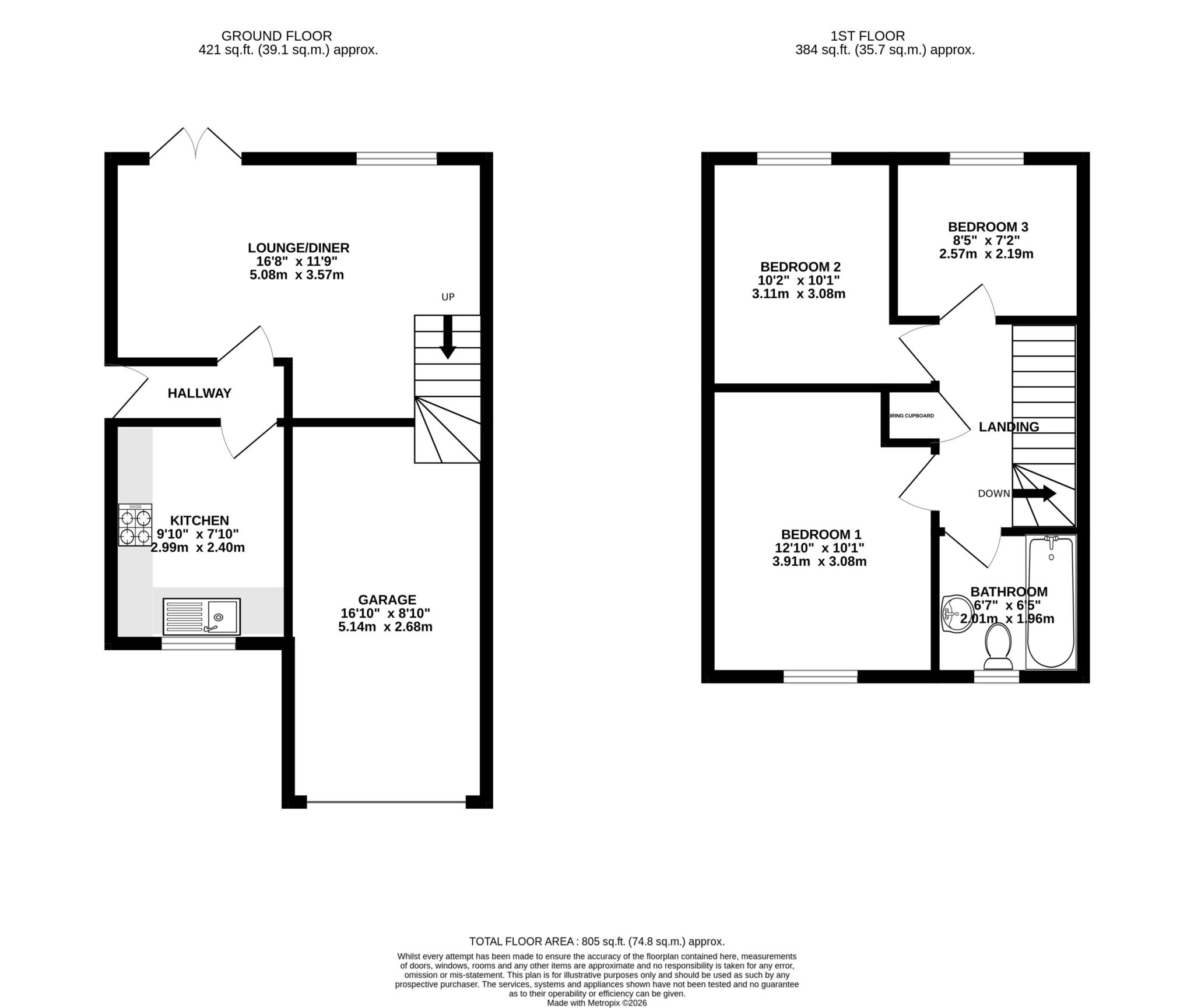 30, High Way, Norwich floorplan