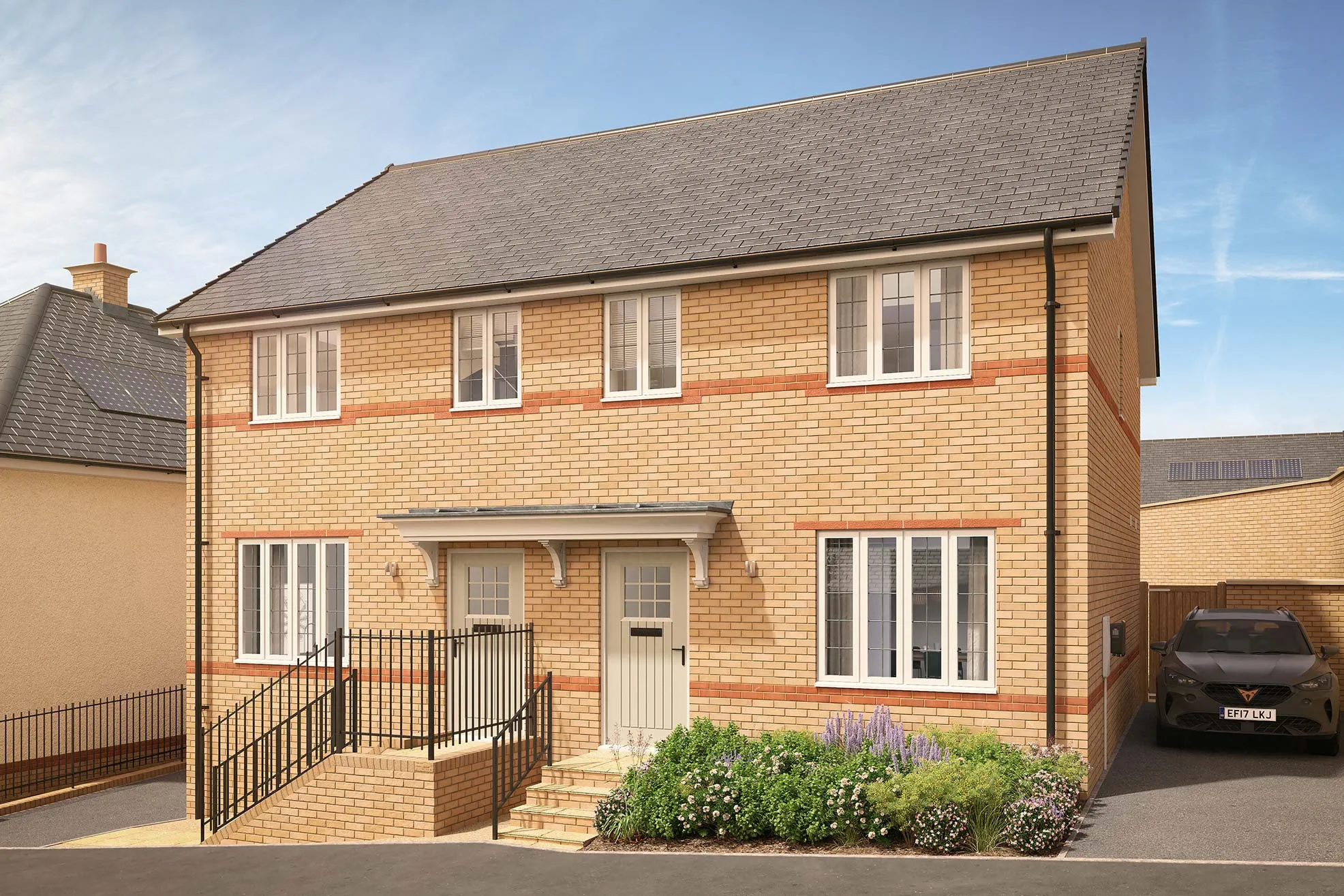 Exterior Byron Three Bedroom New Build