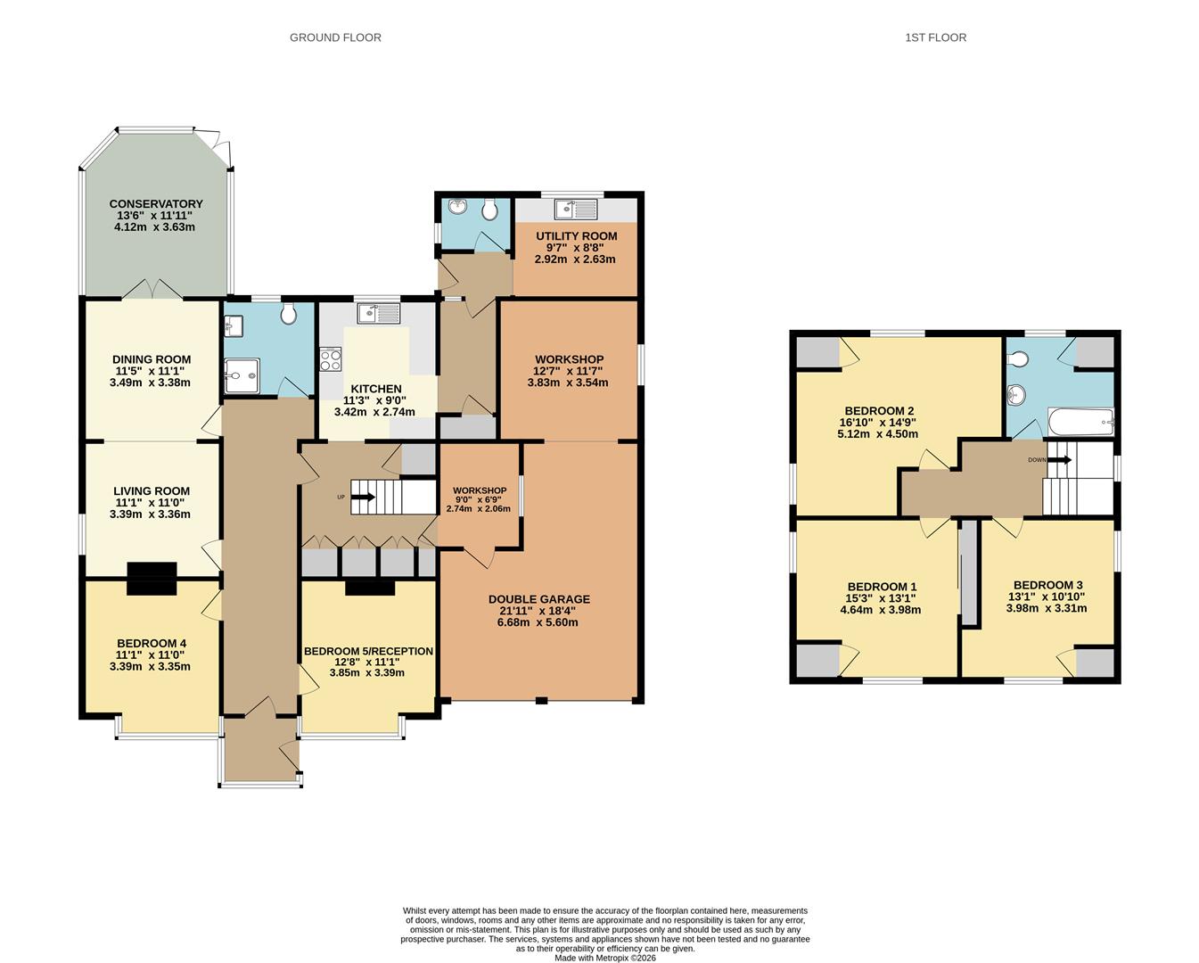 59, Pinn Hill, Exeter floorplan