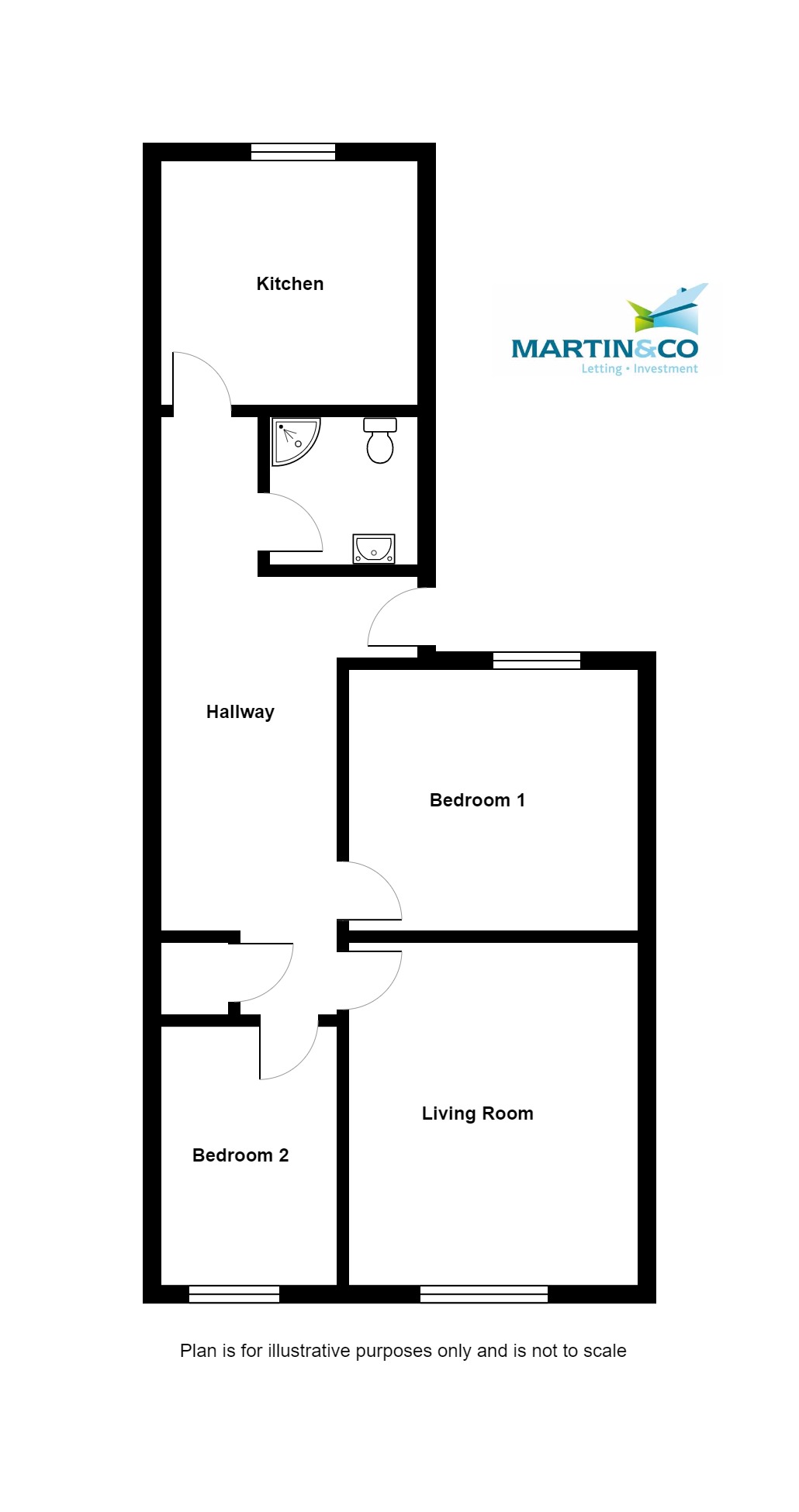 2 Bedrooms Flat to rent in Olton Mere, Warwick Road, Solihull B92