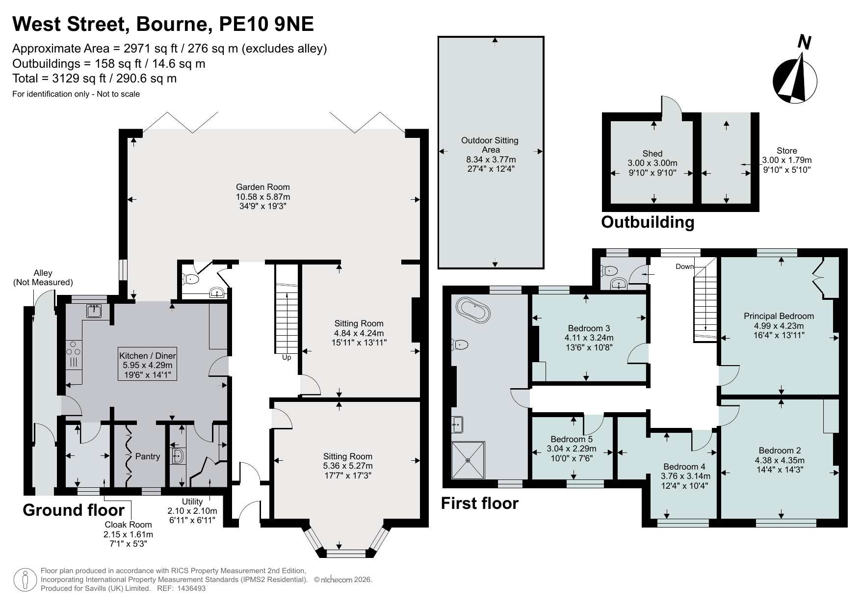32, West Street, Lincolnshire floorplan