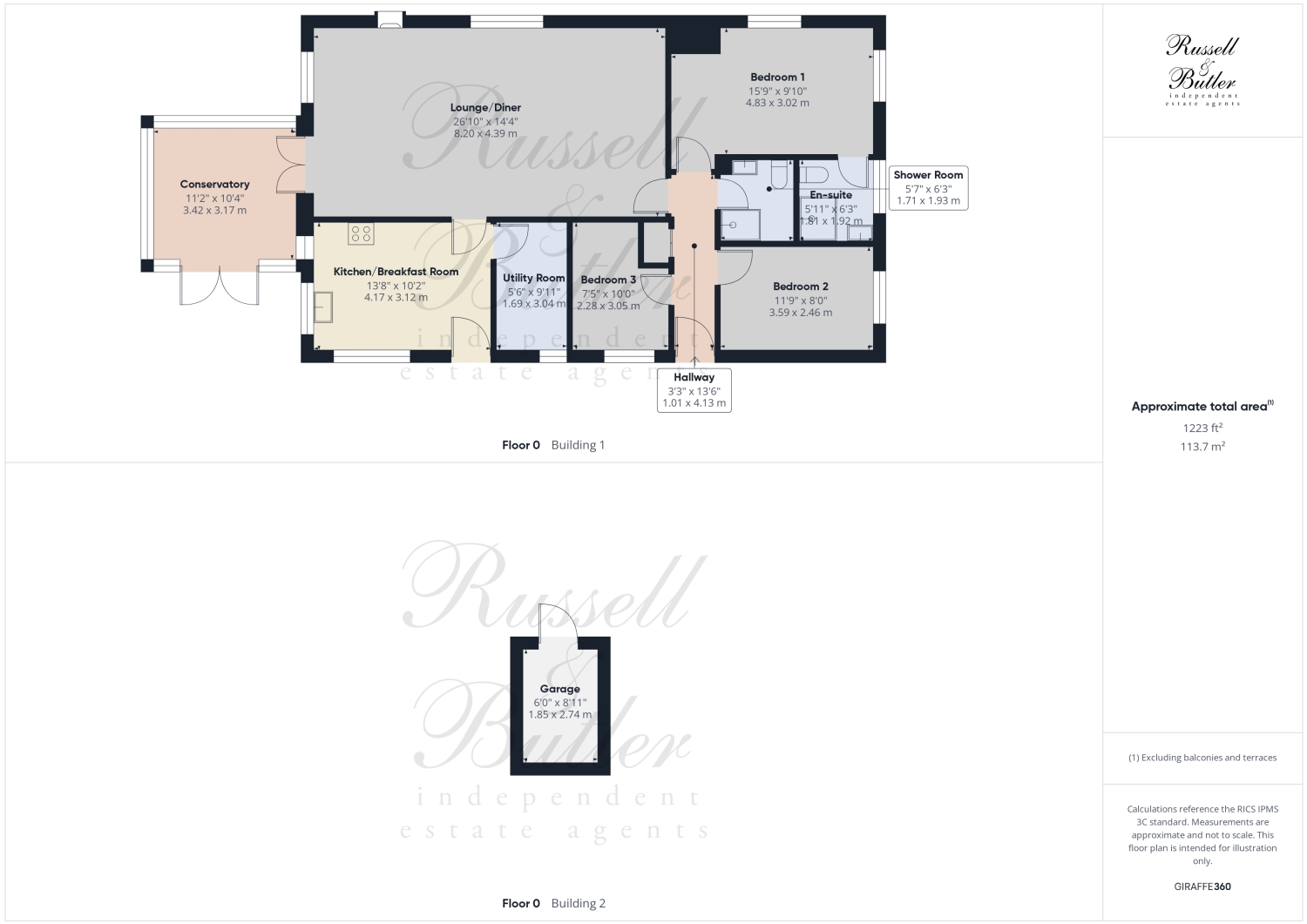 7, Wittmills Oak, Buckingham floorplan