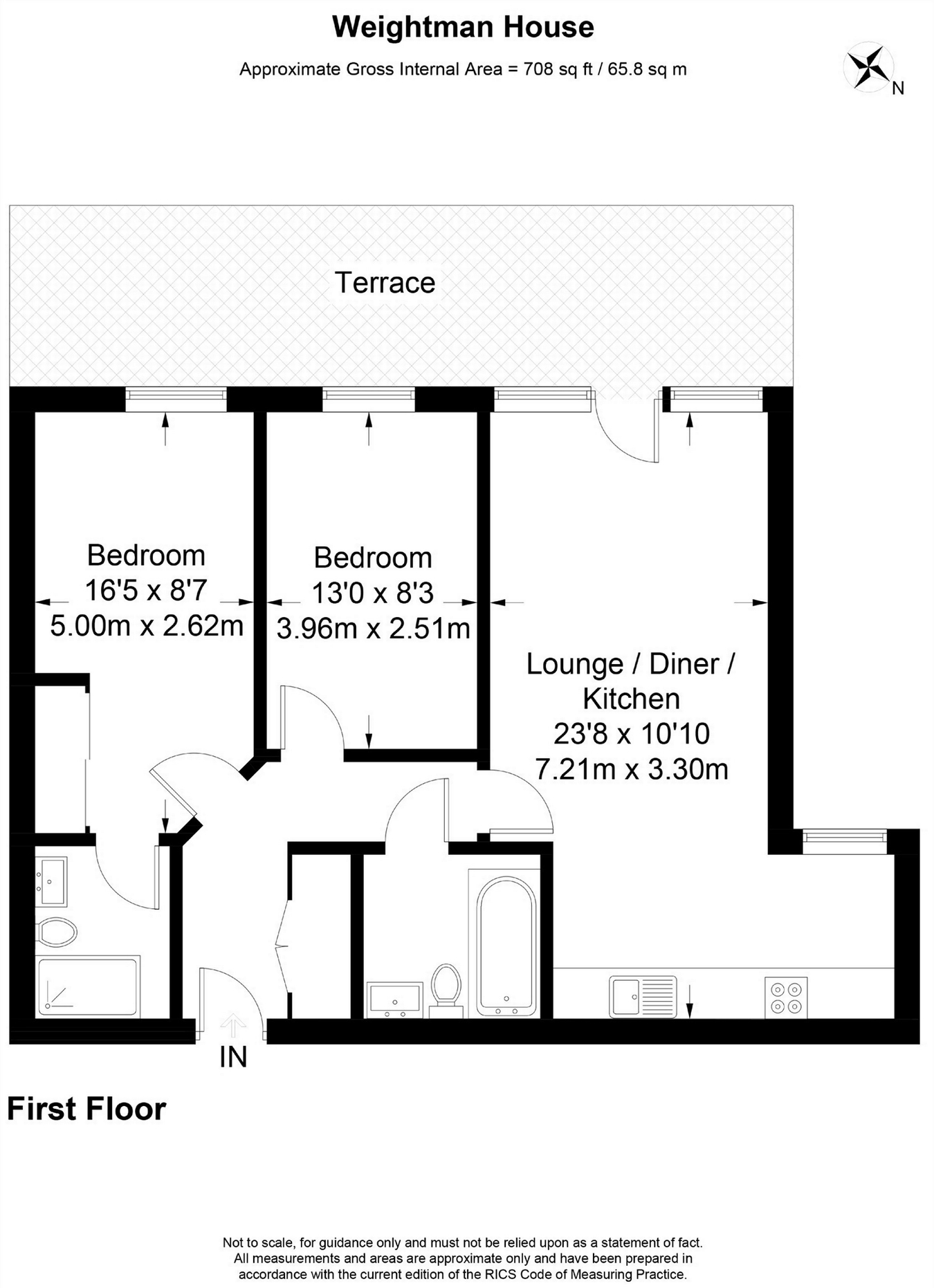 2 Bedrooms Flat to rent in Weightman House, 124A Spa Road, London SE16