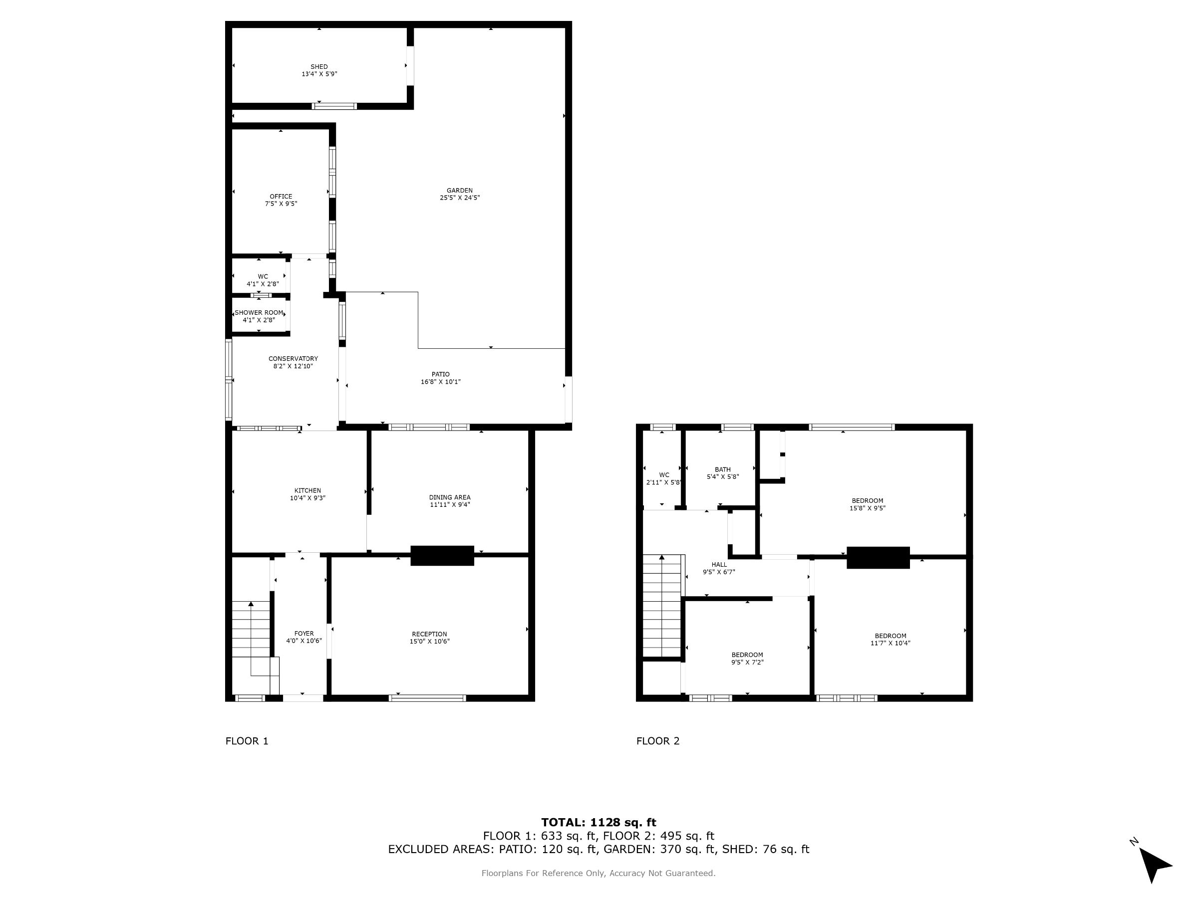88 Graham Road, London floorplan
