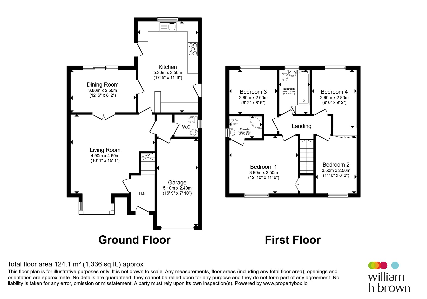 14, Kettleborrow Close, Bury St. Edmunds floorplan