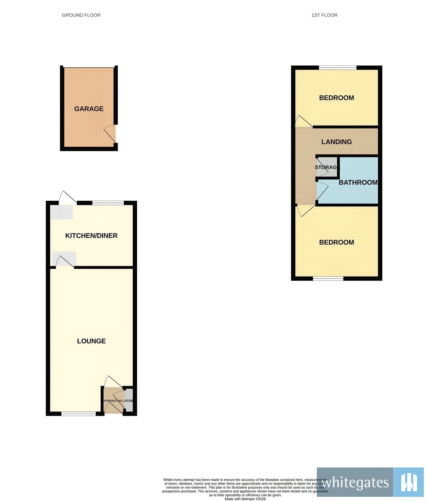 28, Dawn Walk, Merseyside floorplan