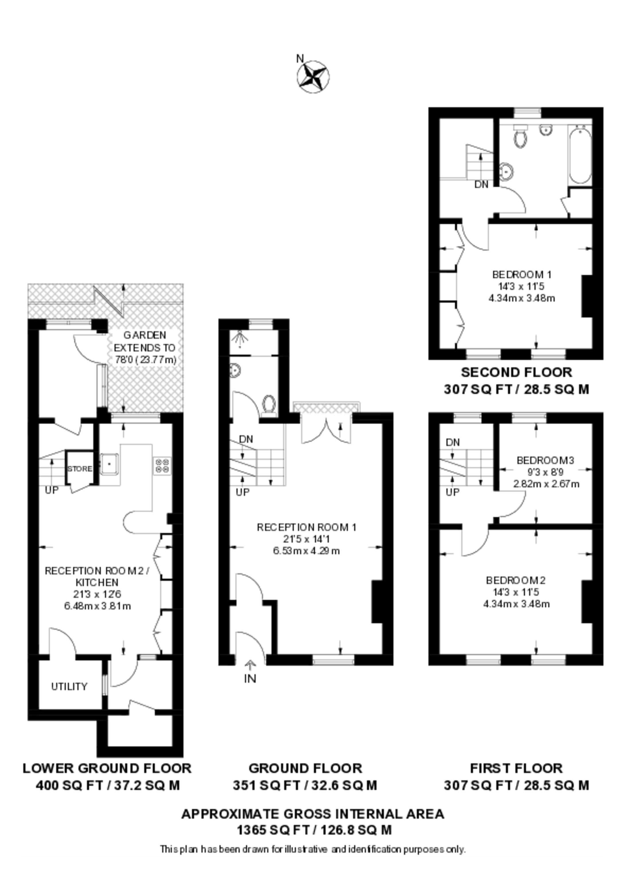 Arlington Road,, Camden floorplan