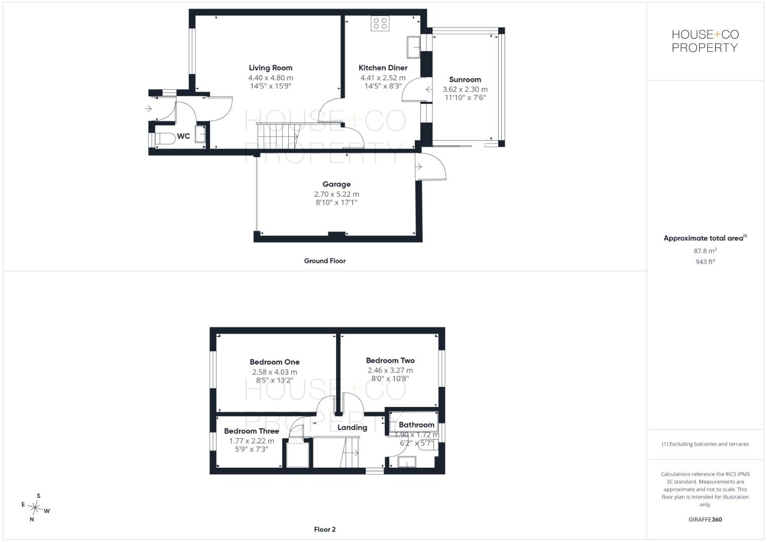 10, Humphrys Barton, Bristol floorplan