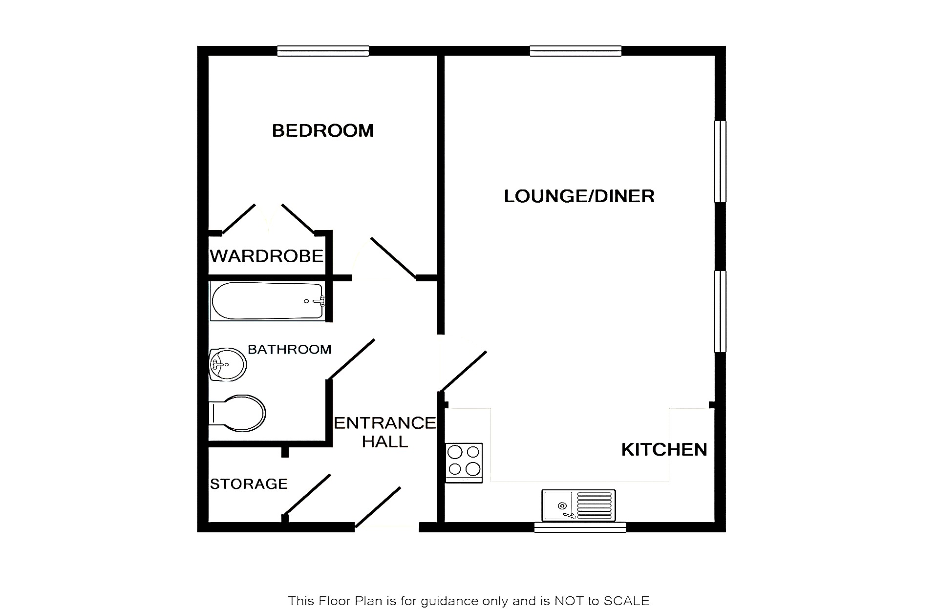 Bath Place, Winchester floorplan