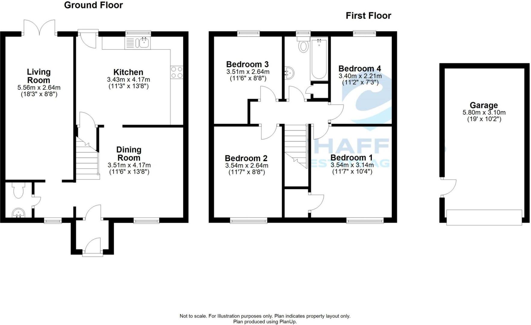 Jasmine Cottage, Sturminster Newton floorplan