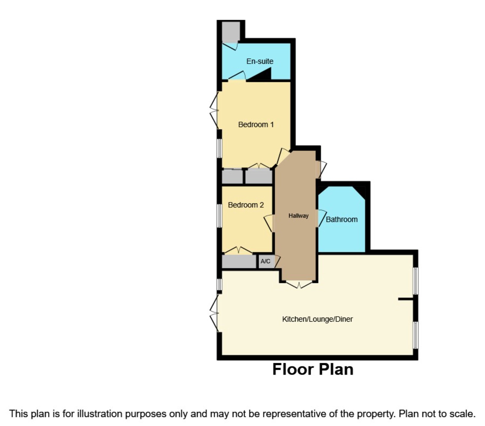 Ffordd Cambria, Pontarddulais, Swansea, West SA4, 2 bedroom