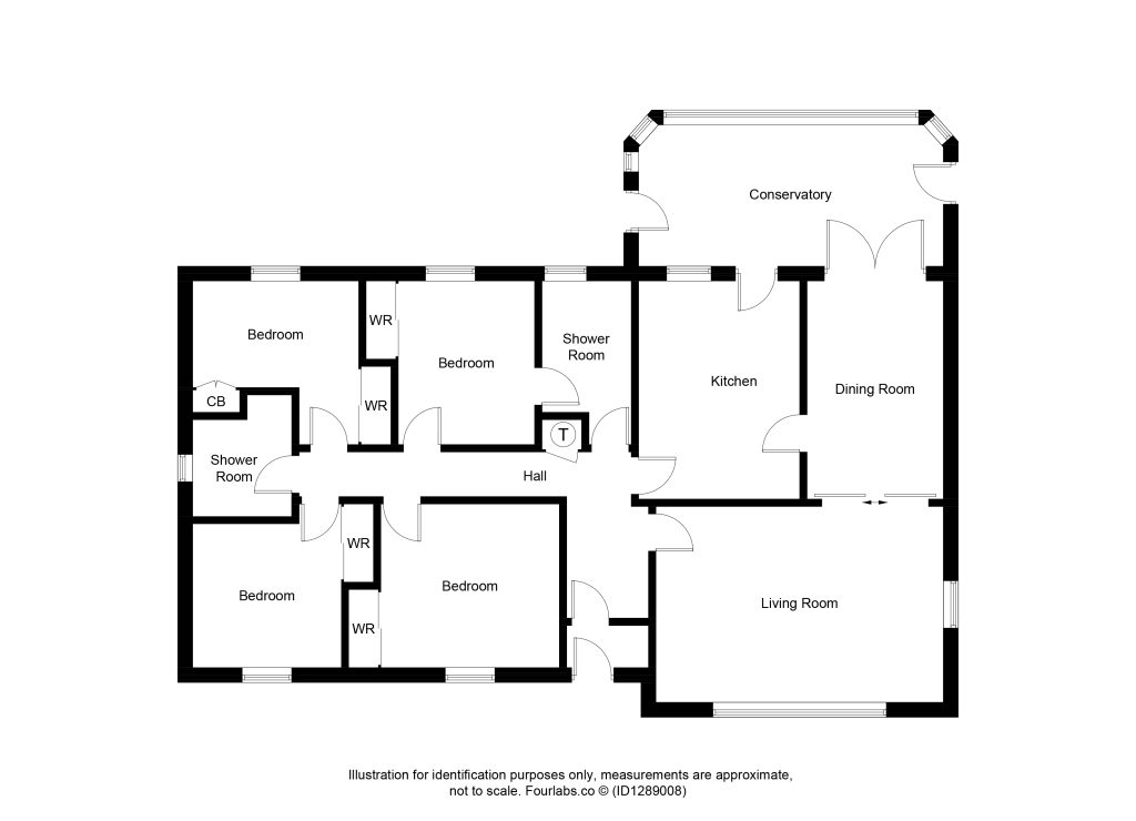 Lynray, 1 Brewster Drive, Forres floorplan