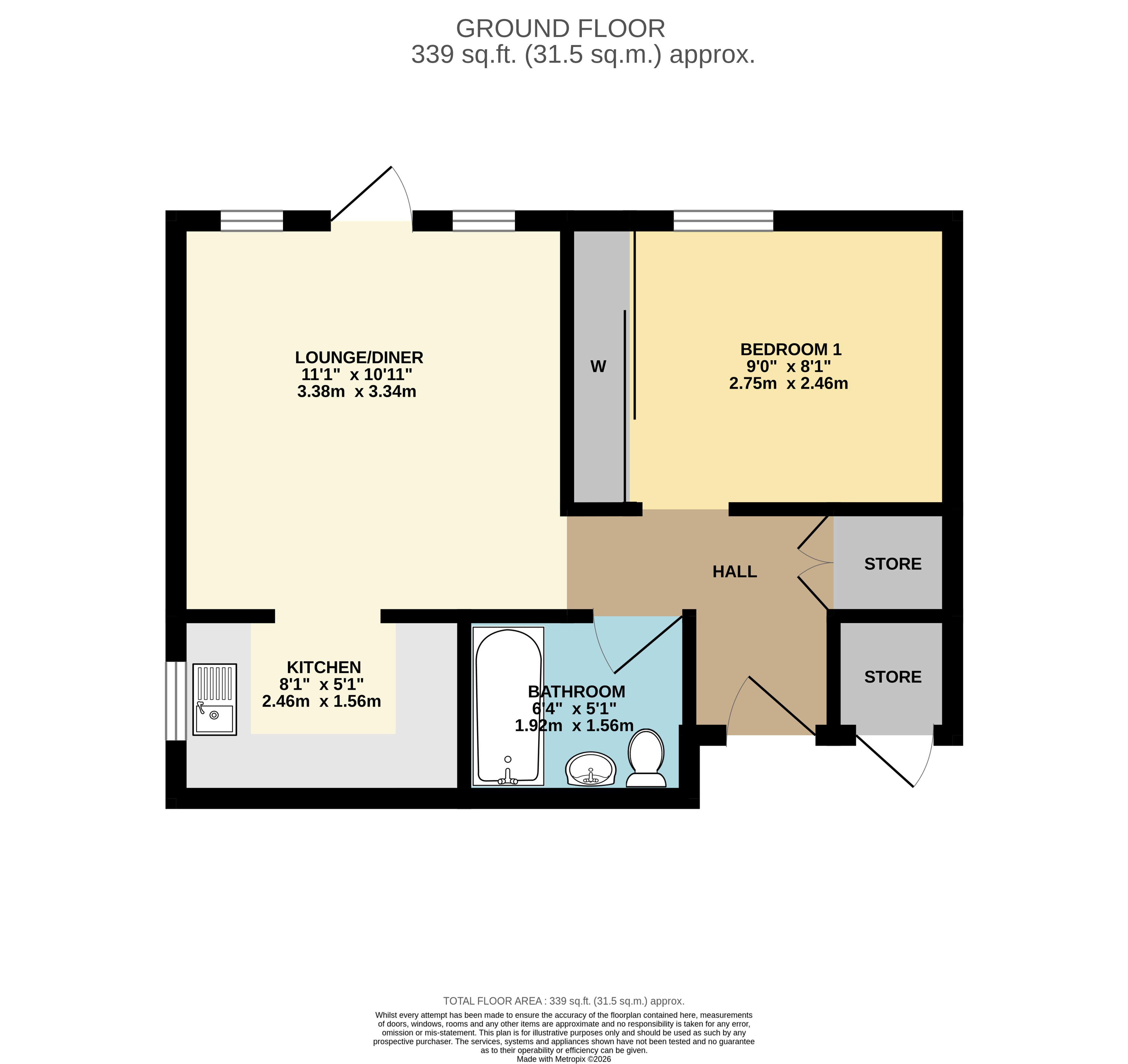 4, Wedgwood Avenue, Milton Keynes floorplan