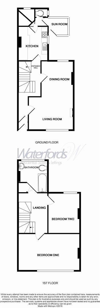 64, Coleford Bridge Road, Camberley floorplan
