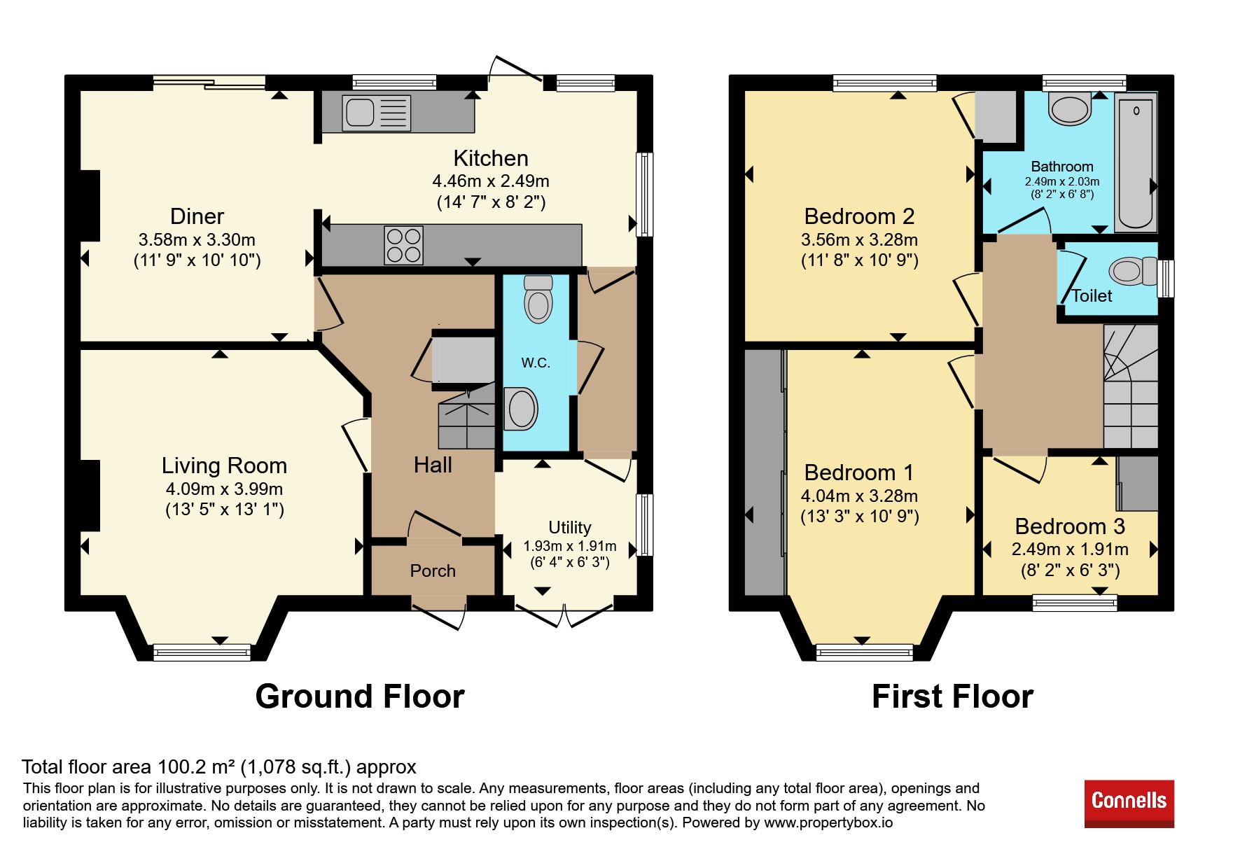 Lansdowne Close, Watford floorplan