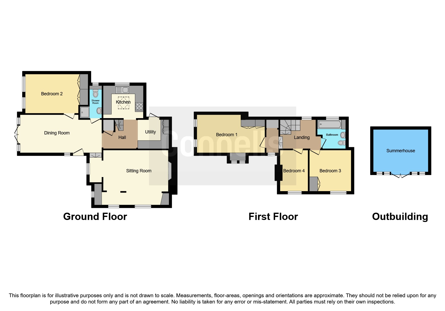 Hammersley Lane, Penn, High HP10, 4 bedroom semidetached house