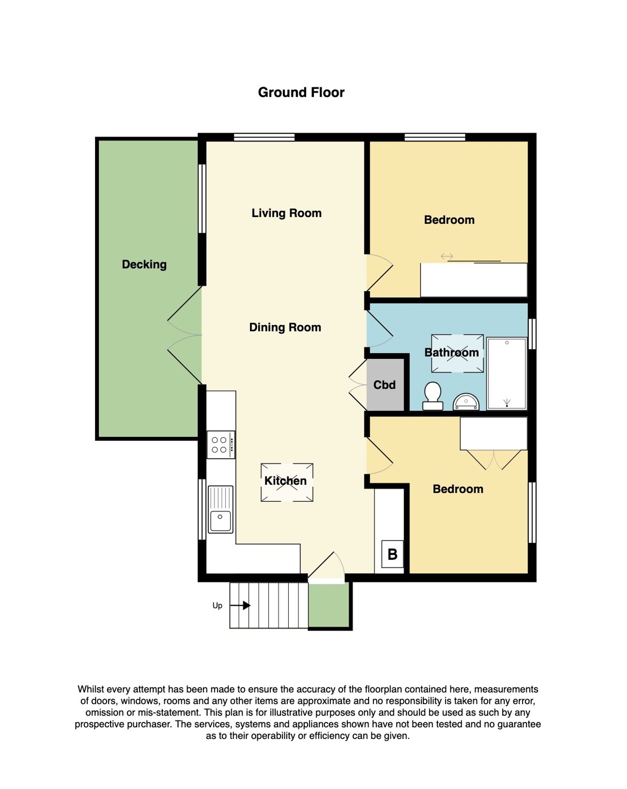 11 Frazer Road, Newquay floorplan