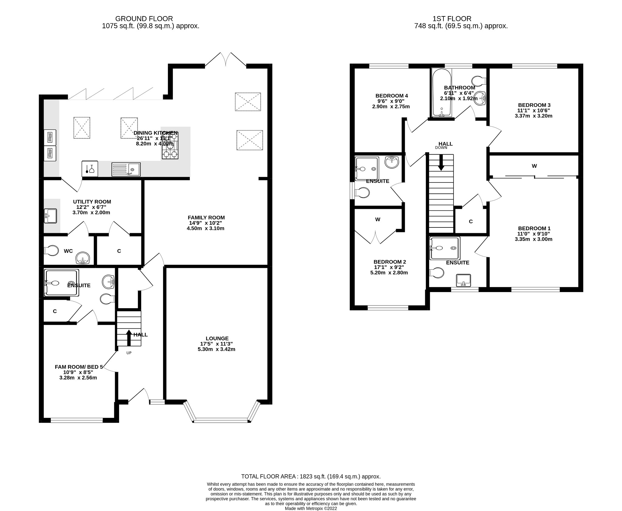Chuckethall Road, Livingston, West Lothian EH54, 5 bedroom detached