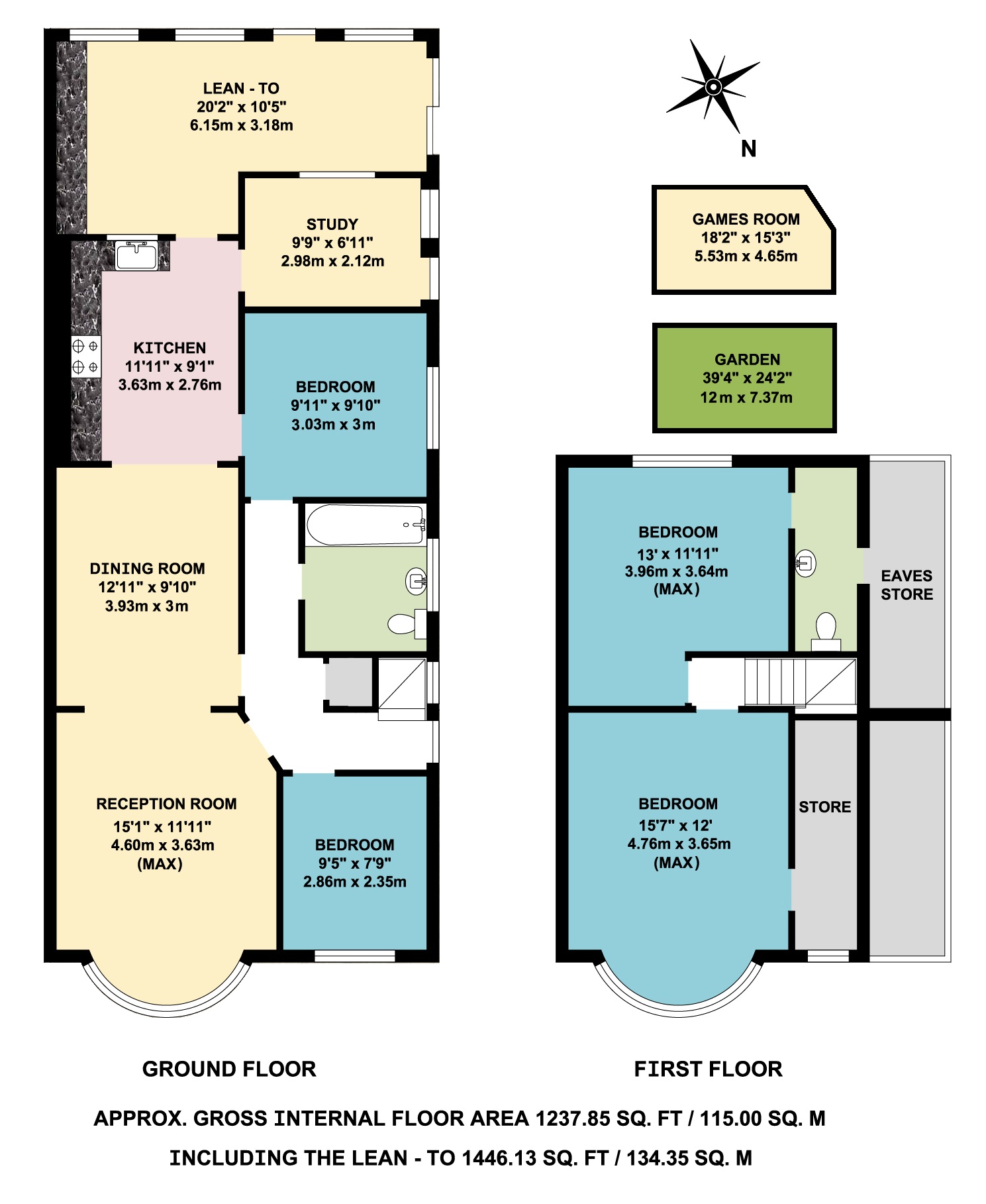 4 Bedrooms Semi-detached house for sale in Greenford Gardens, Greenford UB6