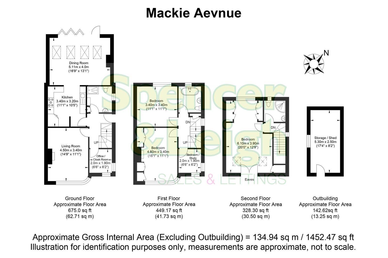 175, Mackie Avenue, Brighton floorplan