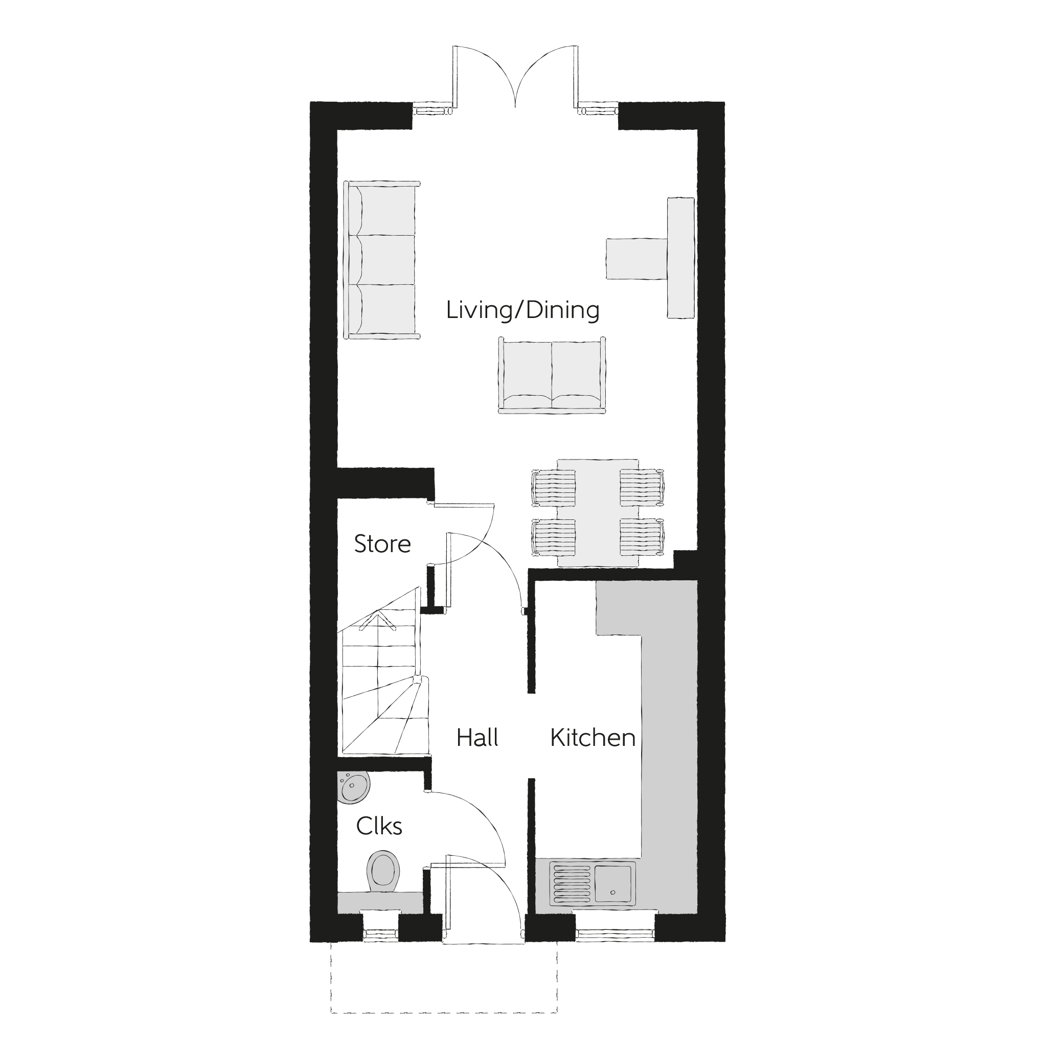 69, West Hope Grant's Road, Aldershot floorplan