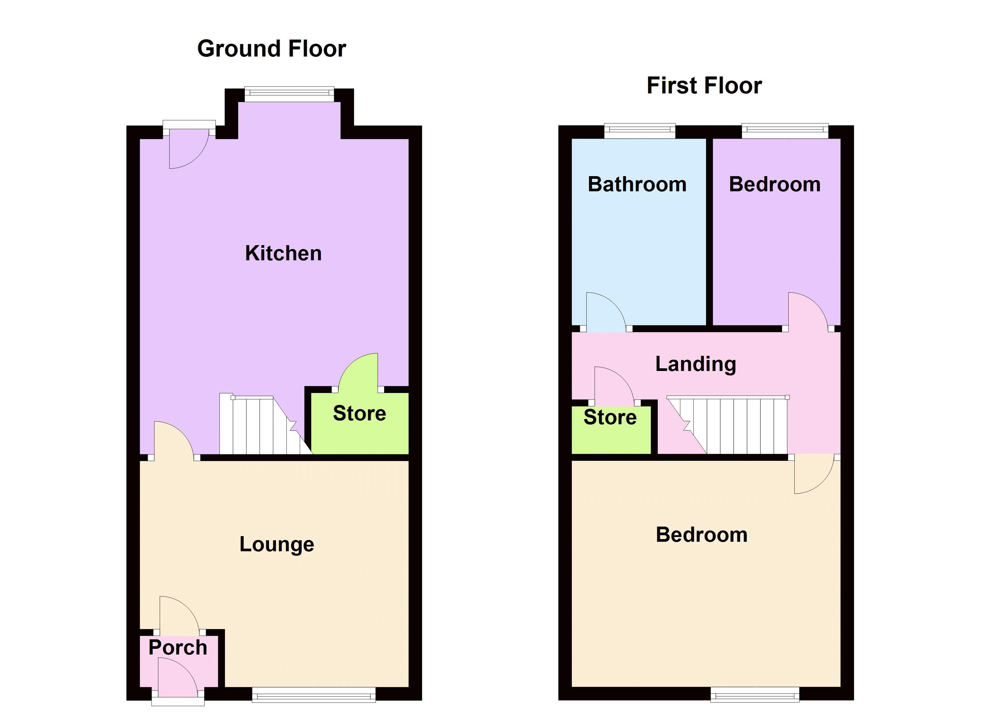 2 Bedrooms Terraced house to rent in Cowhill Lane, Ashton-Under-Lyne OL6