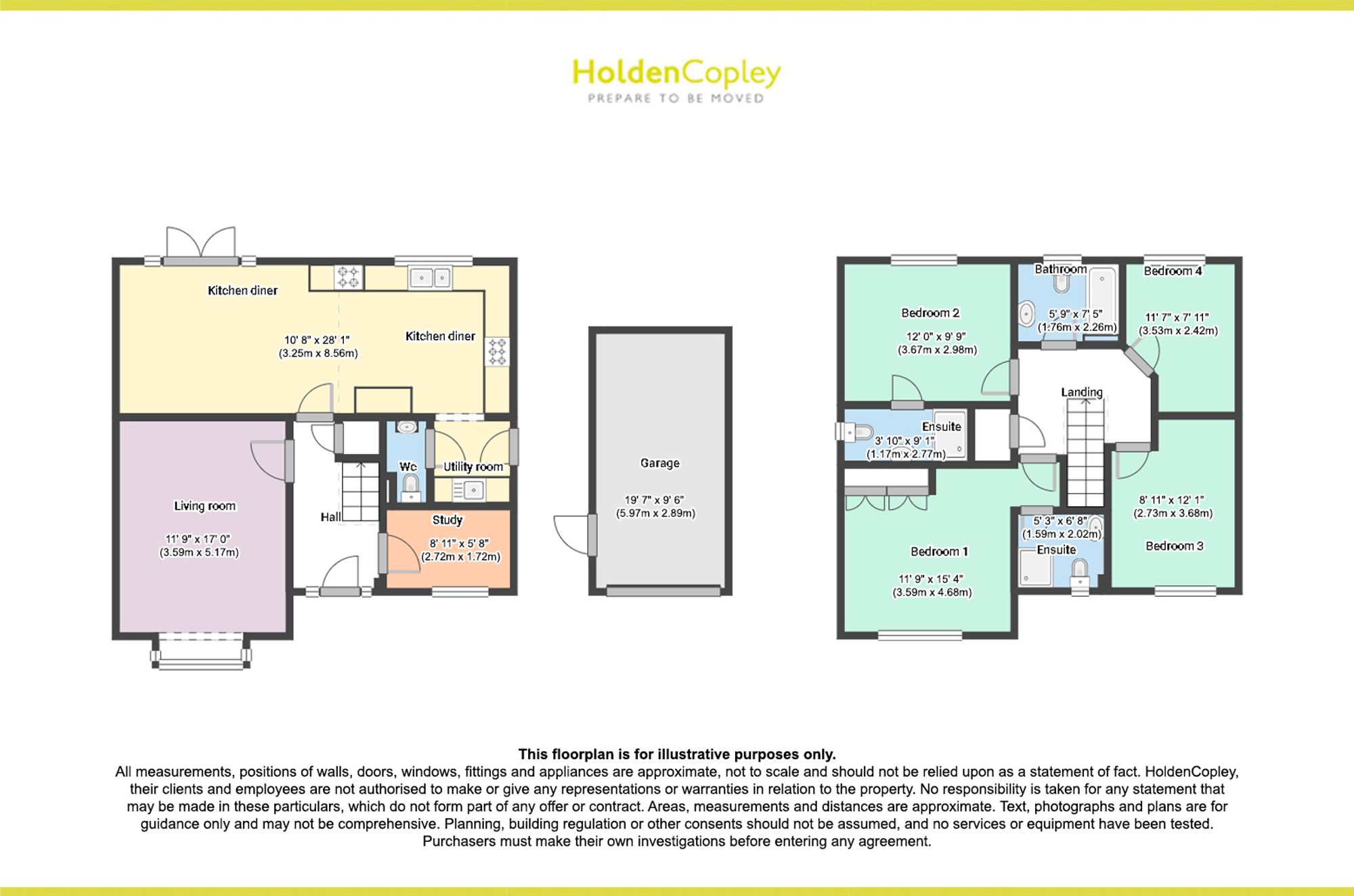 11 Dunnock Drive, Nottingham floorplan