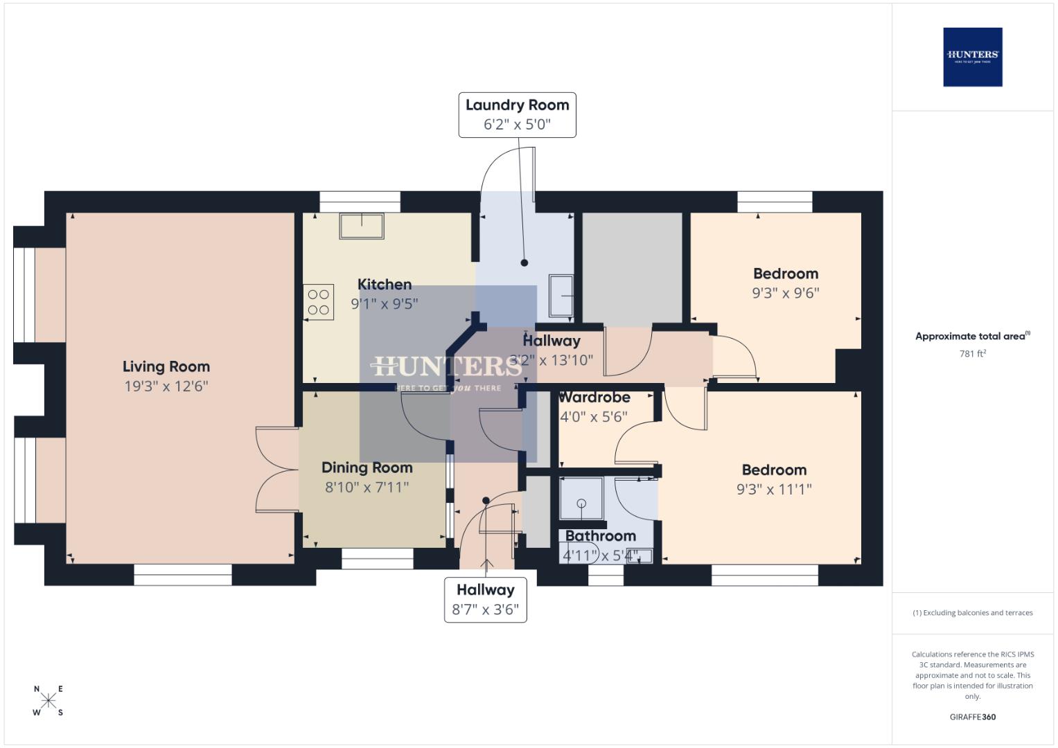 9 Oaklands Park, Langley Common Road, Wokingham floorplan