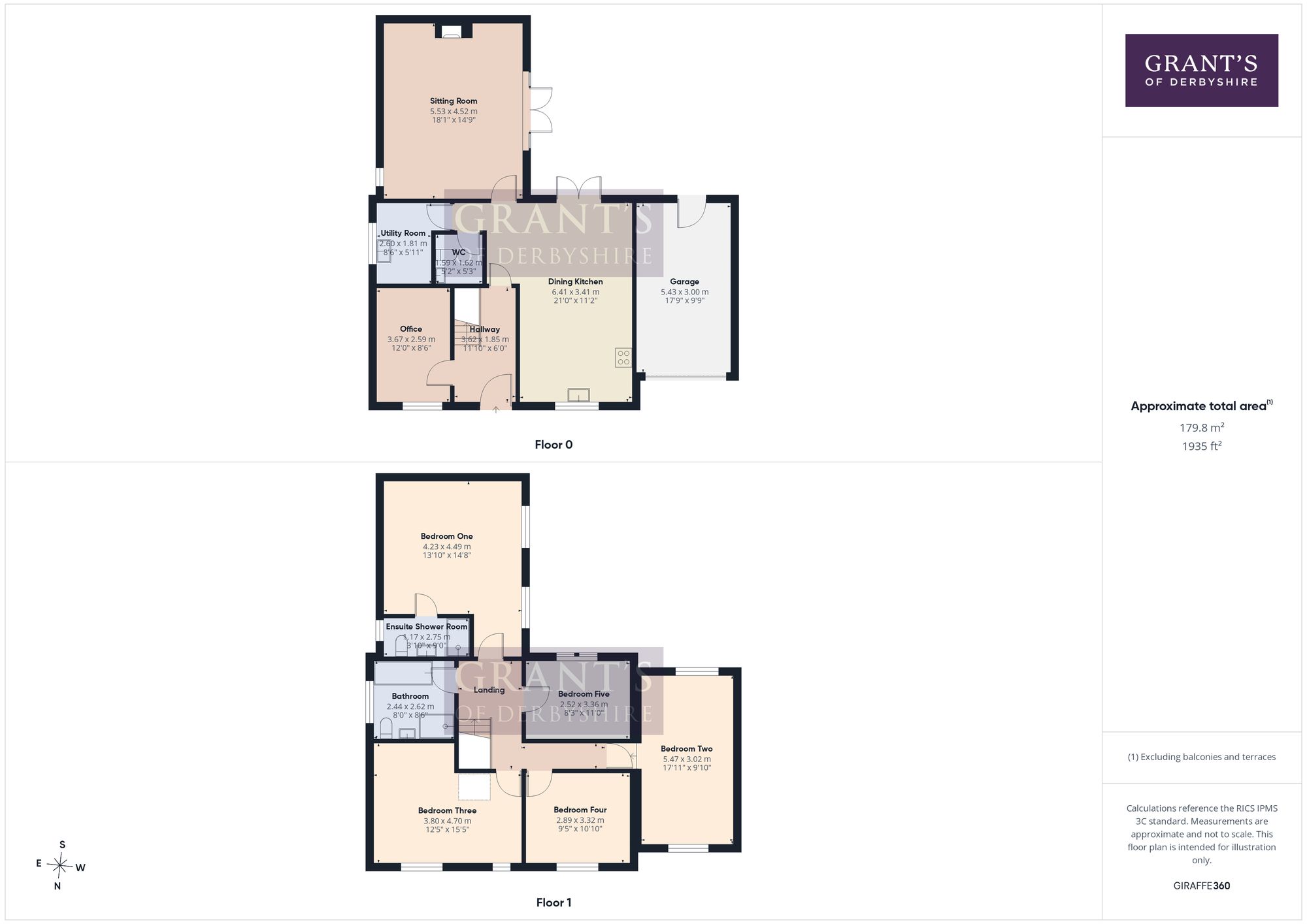 10 Thatchers Croft, Matlock floorplan