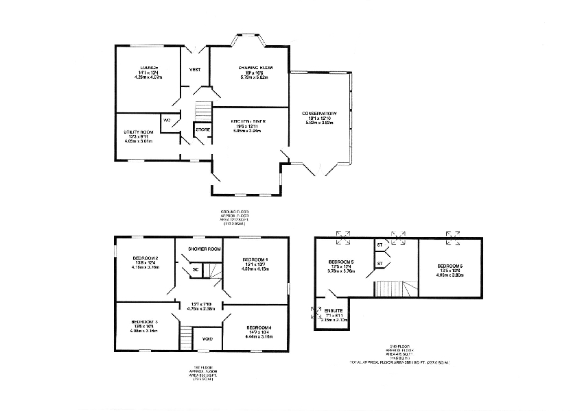 Viewmount House, 8 Canonbury Terrace, Fortrose IV10, 6 bedroom detached