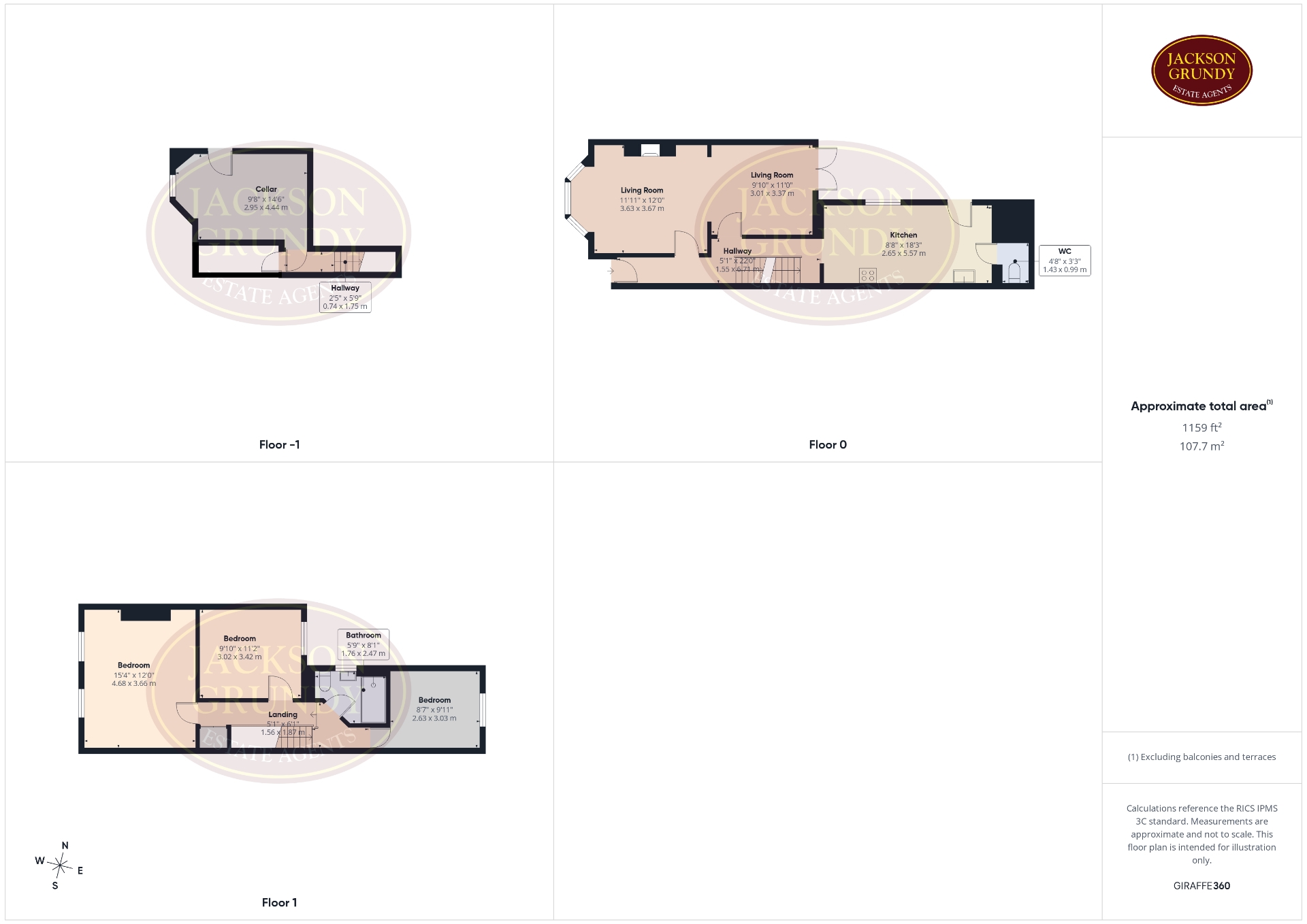 Adams Avenue, Northampton floorplan